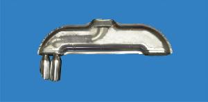 BN Pipes VW EOS rear muffler