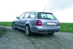 BN Pipes Audi RS4 B5 Vor- und Endschalldaempfer