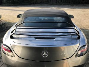JMS baggage porter fits for Mercedes SLS