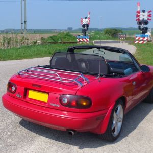 JMS baggage porter fits for Mazda MX5