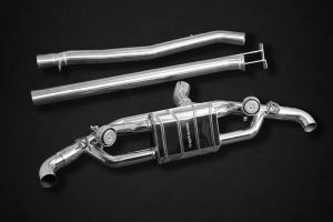 Abgasanlage A45 AMG W177 inkl. CES-3 Steuerung passend für Mercedes W177