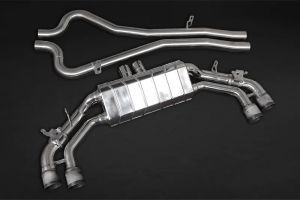 Capristo Sportauspuffanlage passend für Audi TT RS 8S