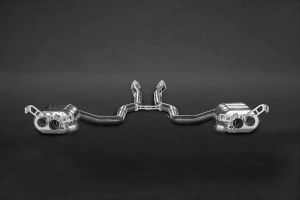 Rear silencer with ECE approval fits for Bentley Continental