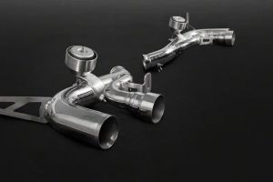 Capristo sport exhaust system fits for Ferrari California