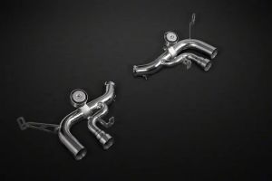 Capristo sport exhaust system fits for Ferrari California