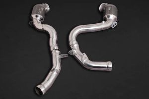 Capristo Downpipes with 250CPI cat fits for Mercedes X253/C253