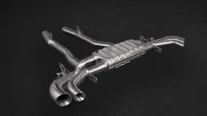 Capristo sport rear muffler fits for Rolls Royce Cullinan