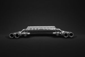 Capristo rear silencer fits for BMW F90