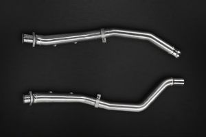 Capristo Catalyst spare pipes for original cats GLE 63S fits for Mercedes C292/W166