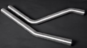 Capristo middle silencer spare for GTS (since 04/2012) fits for Porsche  958 Cayenne GTS