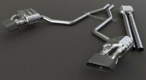 Capristo exhaust system (long version) fits for Porsche Panamera 970