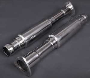 1 set of Capristo non sound absorbed catalyst spare pipes fits for Aston Martin DB9