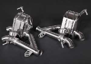 Capristo Auspuff Edelstahl Auspuff Racing sound  passend für Ferrari FF
