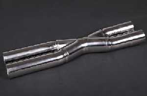 Capristo X-Pipe MSD Ersatz Edelstahl passend für Ferrari FF