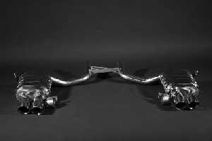 Capristo Control of the exhaust valves via the on-board Maserati control system (no programmable control included) fits for Maserati Quattroporte