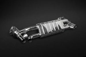 Capristo Rear silencer + catalysts fits for Porsche 991