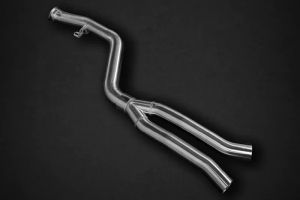 OPF- Ersatz Rohre (für OEM und Capristo Abgasanlage) passend für Toyota Supra