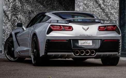 Heckdiffusor  passend für Chevrolet Corvette C7