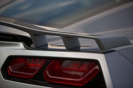 Heckflügel mit Trägerplatte 2-teilig passend für Chevrolet Corvette C7