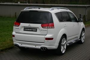 Musketier Heckschürze für links/rechts Anlage passend für Citroen C-Crosser