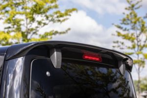 Musketier roof spoiler fits for Citroen Spacetourer 2016-