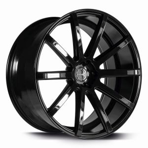 CORSPEED DEVILLE Higloss-Black 9,5x22 5x112 bolt circle