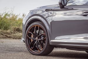 JE Design Luftauslassblende Kotflügel 2-tlg (nicht für Plug-in-Hybrid) passend für Cupra Formentor KM