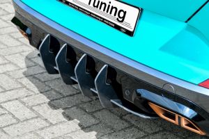 Noak rear diffusor stripes fits for Cupra Formentor KM