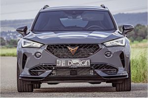 JE Design front lip 2-pcs fits for Cupra Formentor KM