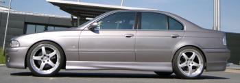 Side skirts Rieger Tuning fits for BMW E39