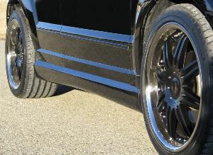 Piecha Seitenschweller Satz PERFORMANCE passend für Dodge Caliber
