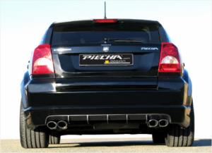 Piecha Heckdiffusor PERFORMANCE passend für Dodge Caliber