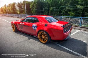 Prior Widebody Kit  passend für Dodge Challenger