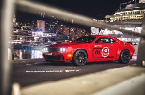 Prior Frontstossstange  passend für Dodge Challenger