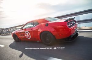 Prior Zusatzlippe für Heckdiffusor passend für Dodge Challenger