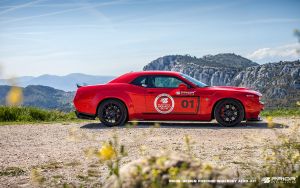 Prior Seitenschweller Lippe passend für Dodge Challenger