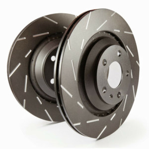 EBC Black Dash Disc VA passend für Peugeot 3008 SUV M 1.6 BlueHDi 115  11/16-