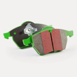 EBC Greenstuff 2000 Bremsbeläge hinten, passend für Mitsubishi Carisma 1.8l Stufenheck  09/96-06/06