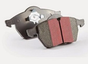 EBC Blackstuff pads DP1100(30230) fits for Pontiac Trans Sport 2