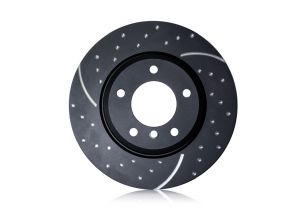EBC Turbo Groove Disc HA passend für Ford Focus 3  1.6 TDCi  04/11-