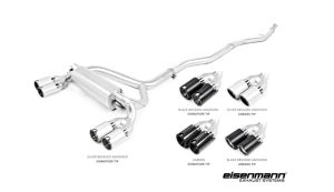Eisenmann Rear Silencer rear muffler left right fits for BMW F87