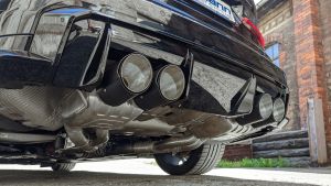 Eisenmann Rear Muffler Duplex left/right fits for BMW G80 | G82