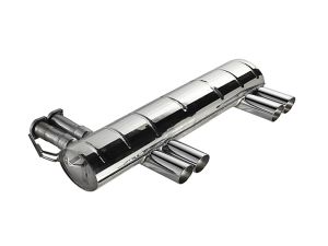 Eisenmann Rear Muffler Duplex left/right fits for BMW E46