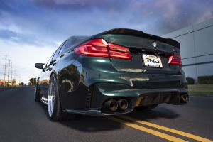Eisenmann Rear Muffler Duplex left/right fits for BMW F90