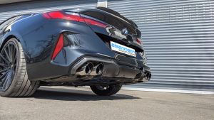Eisenmann Endschalldämpfer Duplex links/rechts passend für BMW F91, F92