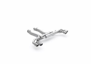 Eisenmann Endschalldämpfer Duplex links/rechts passend für BMW F91, F92