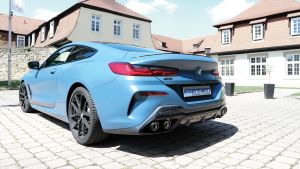 Eisenmann Rear Muffler Duplex left/right fits for BMW G14 | G15