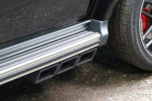 Eisenmann Endschalldämpfer  passend für Mercedes-Benz W463A