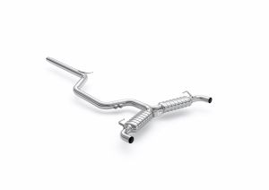 Eisenmann Exhaust System Duplex left/right fits for VW Golf VIII GTI