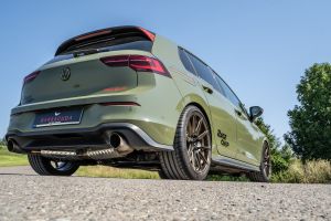 Eisenmann Abgasanlage Duplex links/rechts passend für VW Golf VIII GTI